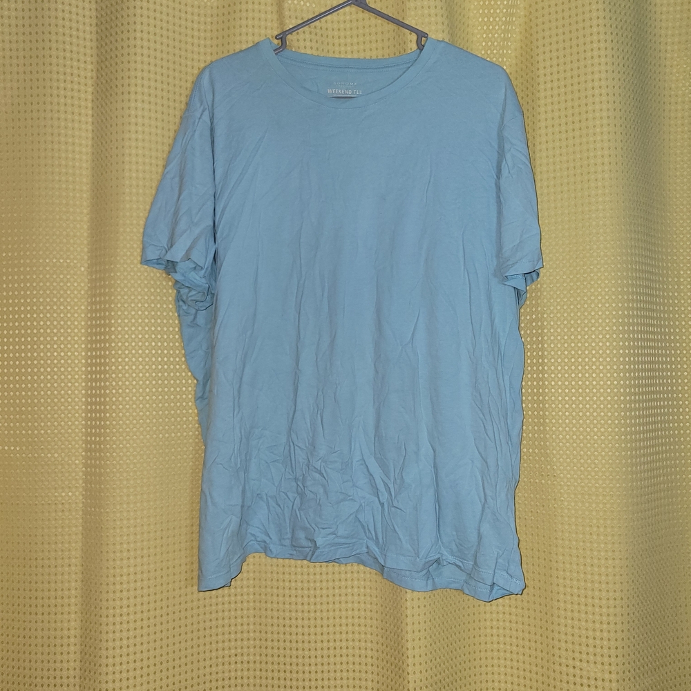 Sonoma Light Blue Short Sleeve Tee